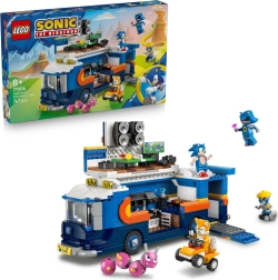 LEGO® Sonic the Hedgehog™ 77006 Командното превозно средство на екипа на Соник