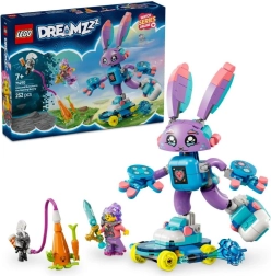 LEGO® DREAMZzz™ 71490 Изи и геймърският зайчо Bunchurro