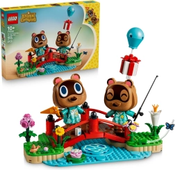 LEGO Animal Crossing Timmy and Tommy on a Stroll