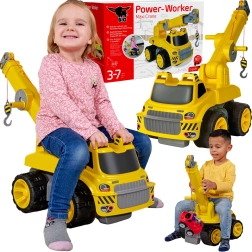 BIG Power Worker проходилка макси кран с лебедка