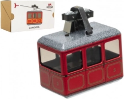 Метален модел на въжена линия за деца