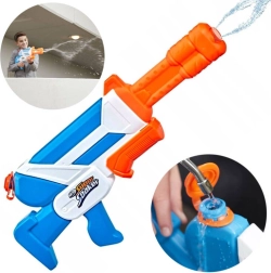 Голям воден пистолет Nerf Soa Twister Super с въртяща се дюза