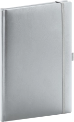 Notique notebook Balacron silver dotted 15 × 21 cm