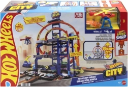 Hot Wheels City макси гараж с двойна примка