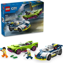LEGO® City 60415 Преследване с полицейска кола и спортен автомобил
