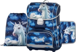 School set Oxybag Premium with unicorn motif