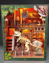 3D пъзел – подпора за книги „Музей на динозаврите“