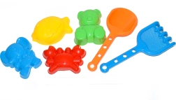 Пясъчен комплект Животни 6 бр.