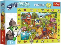 Наблюдателен пъзел SPY GUY – ферма, 24 части