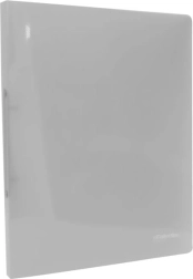 A4 Binder with 2 Rings eCollection, Clear