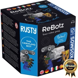 ReBotz Rusty роботски конструктор за деца