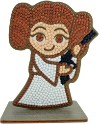 Диамантено рисуване Star Wars: Принцеса Лея