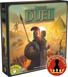 Настолна игра 7 чудеса на света: Duel