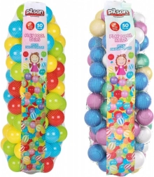 PILSAN Colorful Ball Pit Balls 50 pcs – 9 cm