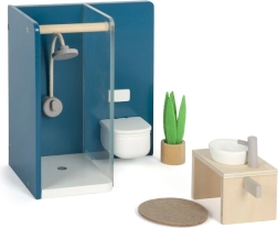 Къщичка Баня за Кукли от Small Foot