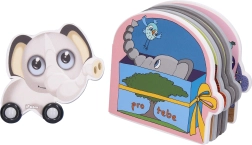 Интерактивен комплект слон – играчка и книга с приложение