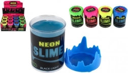 Неонов слуз 160 g, свети под UV/black light, 4 цвята