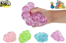 Антистрес топка с хрупкащи топчета 9 см TOYS&TRENDS