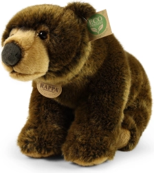 Rappa plush bear 40 cm ECO-FRIENDLY