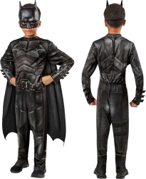 Детски костюм BATMAN с маска и плащ 129–139 см (8–10 години)