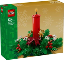 LEGO иконична празнична декорация за маса