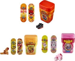 HOT WHEELS Fingerboard Carry Case – 2 Fingerboards and Removable Skate Shoes