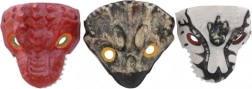Dinosaur Foam Mask 20x19 cm Various Types for Carnival
