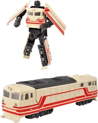 Transforming Robot - Locomotive