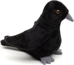 Plush Raven 12 cm eco friendly