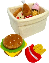 Magic Baby бърза закуска в кошница – плюшов комплект играчки