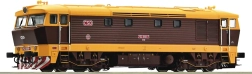Дизелова локомотива Roco ČSD/ČD Bardotka 752 068-7 H0