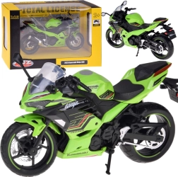 Kawasaki Ninja 400 2023 – метален модел мотоциклет 1:12