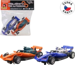 Резервни болиди за автописта 1:43 – 2 бр.