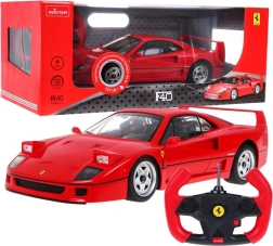 Rastar Ferrari F40 кола с дистанционно управление 1:14, червена