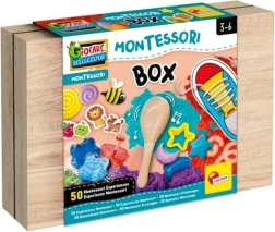 Montessori Box: 50 Activities to Develop Children's Creativity and Senses