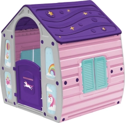 Детска градинска къщичка Magical House Unicorn Chipolino