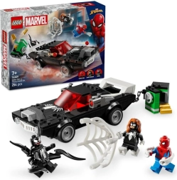 LEGO® Marvel 76309 Spider-Man срещу мускулестата кола на Венъм