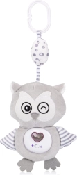 Плюшена играчка за количка и кошара с мелодии CHIPOLOINO Owl