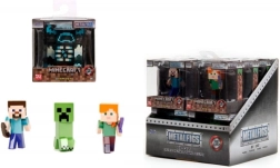 Minecraft метална колекционерска фигурка MetalFigs (микс от герои) 6,5 см - 1 брой