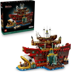 LEGO One Piece плаващ ресторант Baratie – колекционерски модел за възрастни