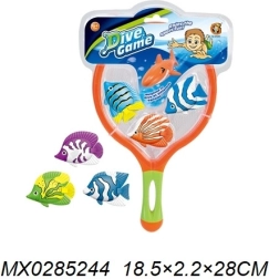 Игра за гмуркане – рибки за вода (3 бр.)