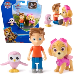 Paw Patrol фигурки Скай, Алекс Портър и совичка