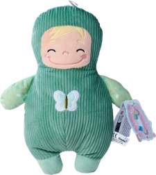 Плюшена кукла Squishbabies в зелено облекло 28 см
