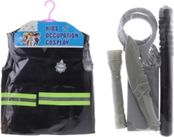 Полицейски костюм с жилетка