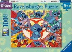 Пъзел XXL 100 части DISNEY Stitch – RAVENSBURGER