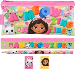 Gabby's Dollhouse stationery set – 5-piece - 1 pc