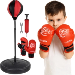 Детски боксов чувал с ръкавици
