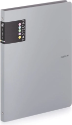 Класиор с халки A4 PASTELINI, сив