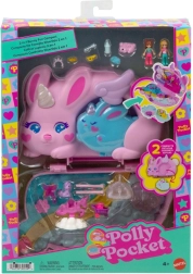 Polly Pocket Compact Purse Bunnies – Fairy-Tale Kingdom
