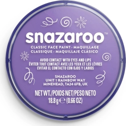 Snazaroo боя за лице светло лилава 18 ml